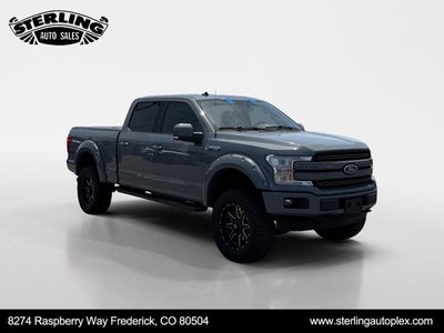 2019 Ford F-150 LARIAT