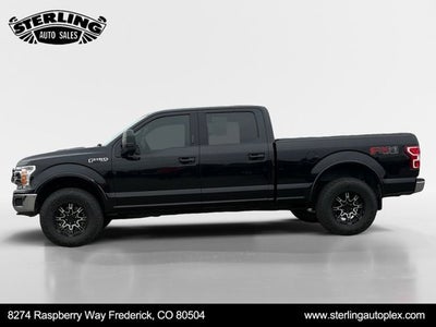 2019 Ford F-150 LARIAT