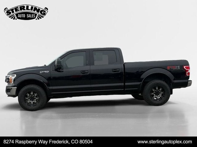 2019 Ford F-150 LARIAT