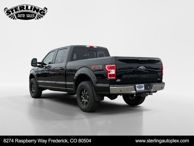 2019 Ford F-150 LARIAT