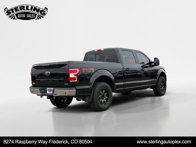 2019 Ford F-150 LARIAT