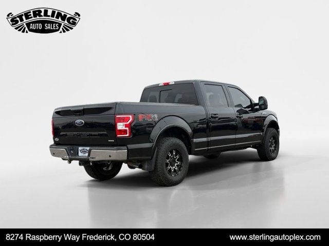 2019 Ford F-150 LARIAT