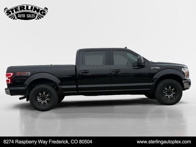 2019 Ford F-150 LARIAT