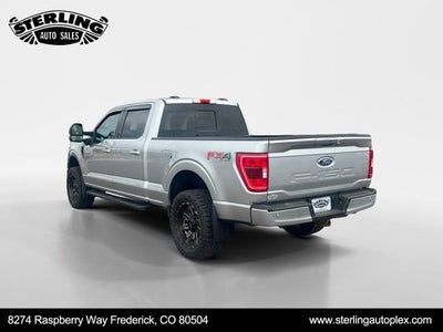 2021 Ford F-150 XLT