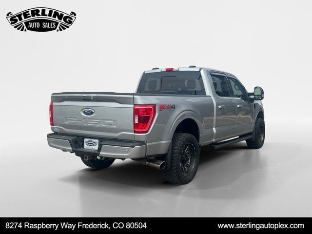 2021 Ford F-150 XLT