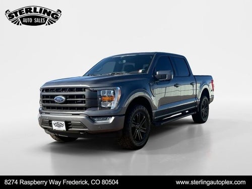 2022 Ford F-150 LARIAT