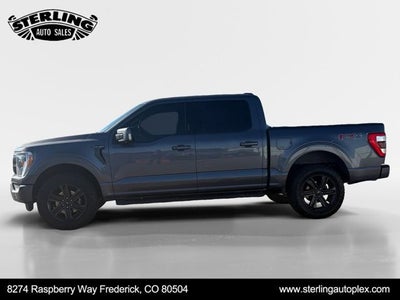 2022 Ford F-150 LARIAT