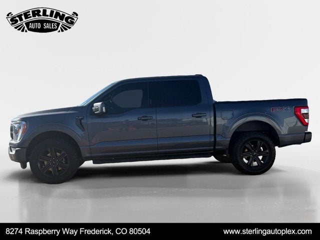 2022 Ford F-150 LARIAT