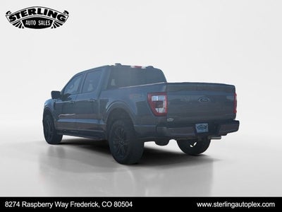 2022 Ford F-150 LARIAT