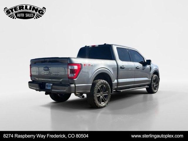 2022 Ford F-150 LARIAT