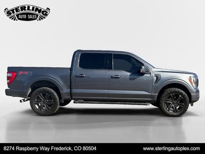 2022 Ford F-150 LARIAT