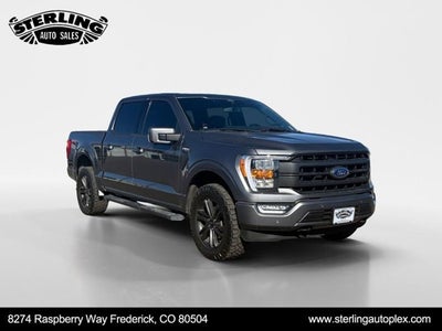 2022 Ford F-150 LARIAT