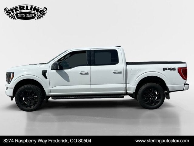 2022 Ford F-150 XLT