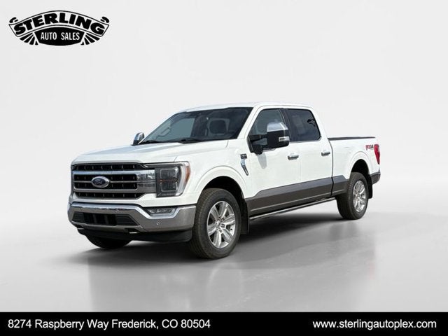 2022 Ford F-150 LARIAT