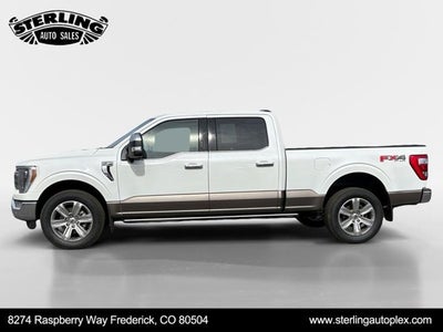 2022 Ford F-150 LARIAT