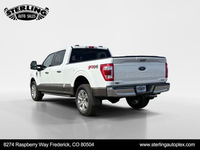 2022 Ford F-150 LARIAT