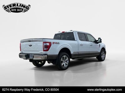 2022 Ford F-150 LARIAT