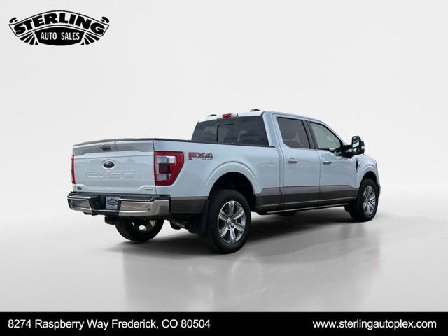 2022 Ford F-150 LARIAT