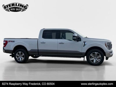 2022 Ford F-150 LARIAT