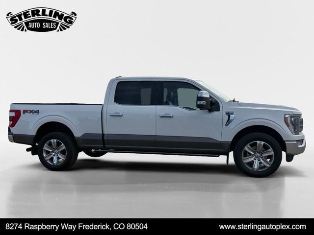 2022 Ford F-150 LARIAT