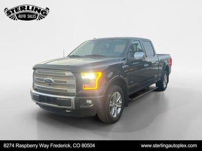 2015 Ford F-150 Platinum