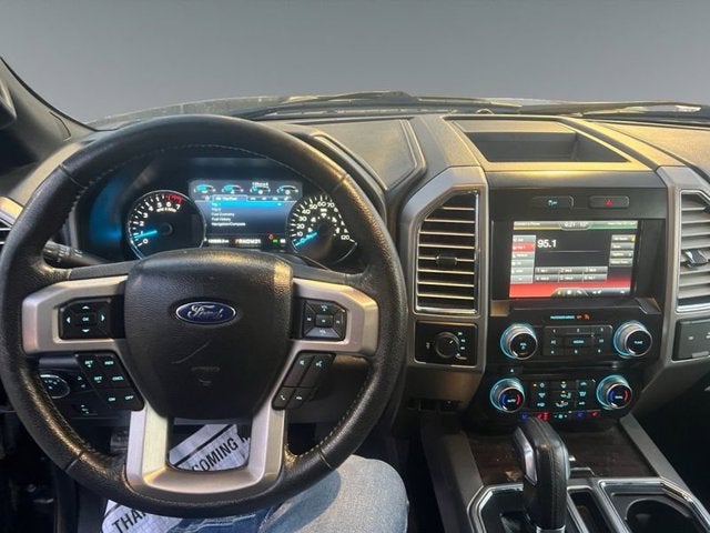 2015 Ford F-150 Platinum