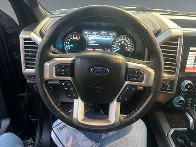 2015 Ford F-150 Platinum