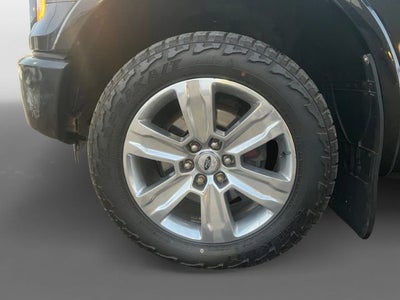 2015 Ford F-150 Platinum