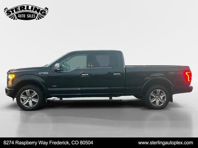 2015 Ford F-150 Platinum