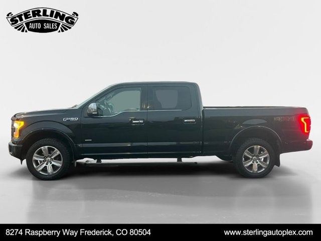 2015 Ford F-150 Platinum