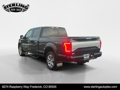 2015 Ford F-150 Platinum