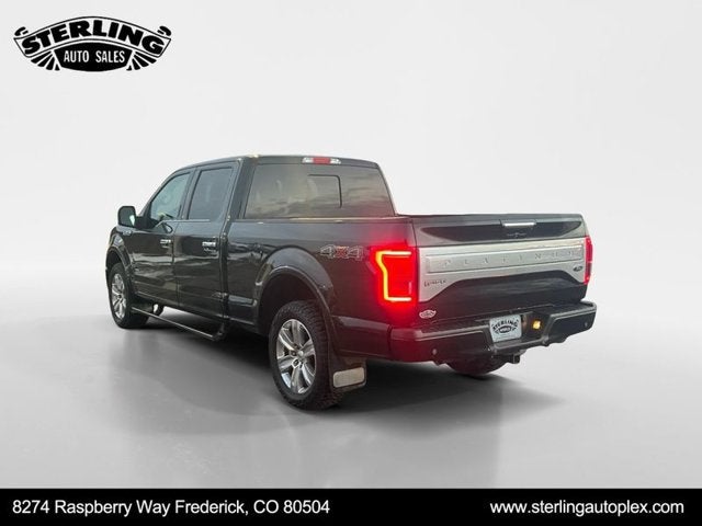 2015 Ford F-150 Platinum