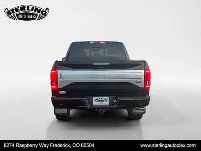 2015 Ford F-150 Platinum