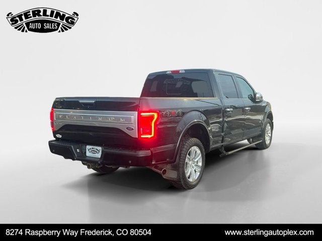 2015 Ford F-150 Platinum