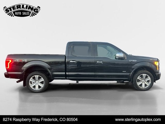 2015 Ford F-150 Platinum