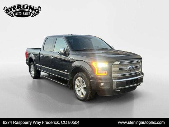 2015 Ford F-150 Platinum