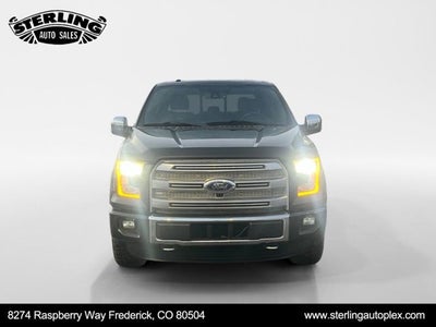 2015 Ford F-150 Platinum