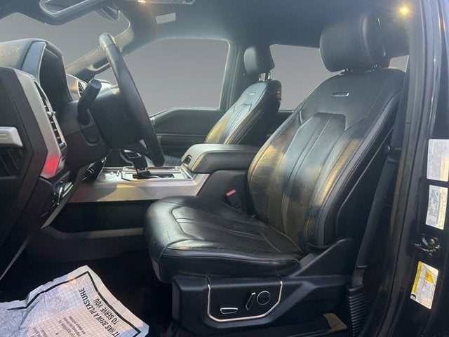 2015 Ford F-150 Platinum