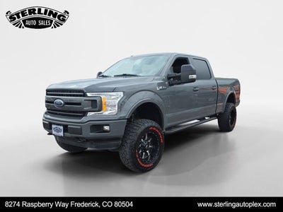 2018 Ford F-150 XLT