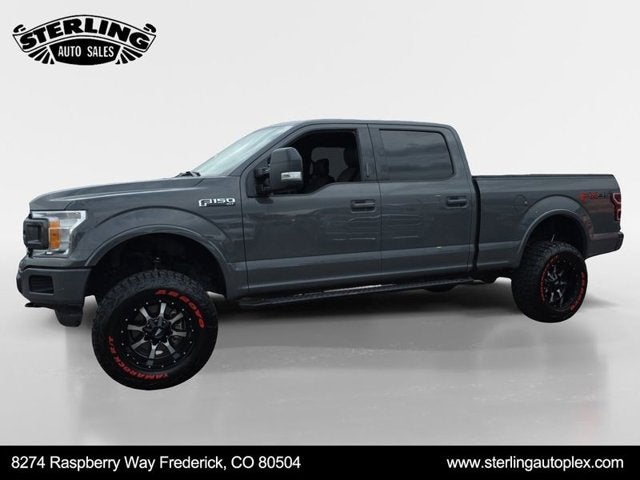 2018 Ford F-150 XLT