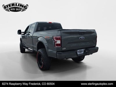 2018 Ford F-150 XLT