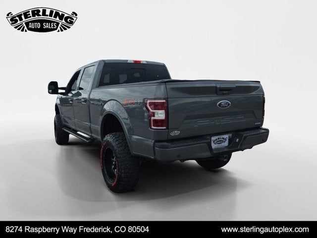 2018 Ford F-150 XLT