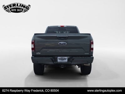 2018 Ford F-150 XLT