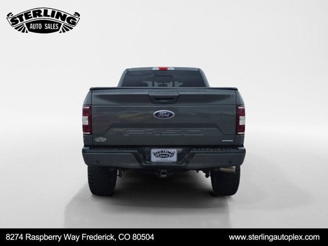2018 Ford F-150 XLT
