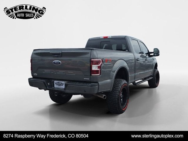 2018 Ford F-150 XLT