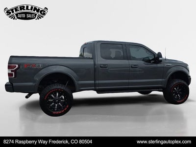 2018 Ford F-150 XLT