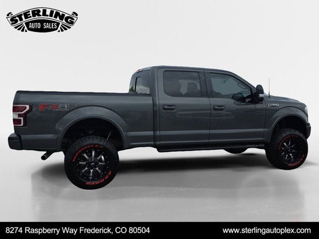 2018 Ford F-150 XLT