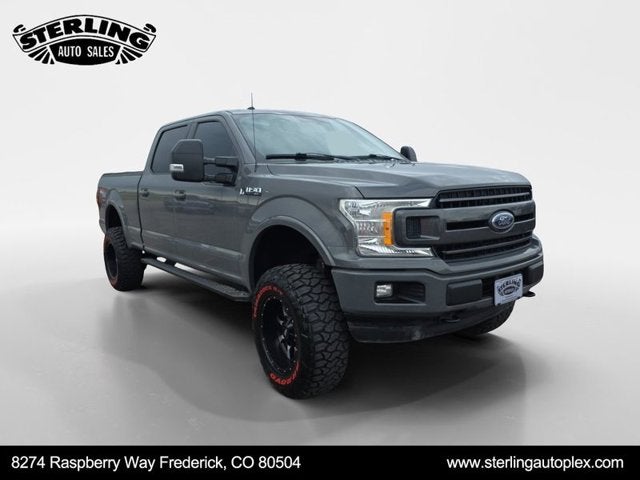 2018 Ford F-150 XLT