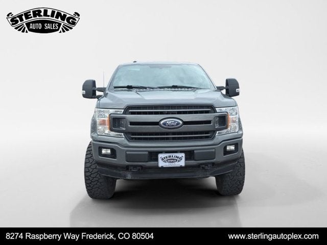 2018 Ford F-150 XLT