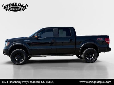 2012 Ford F-150 FX4
